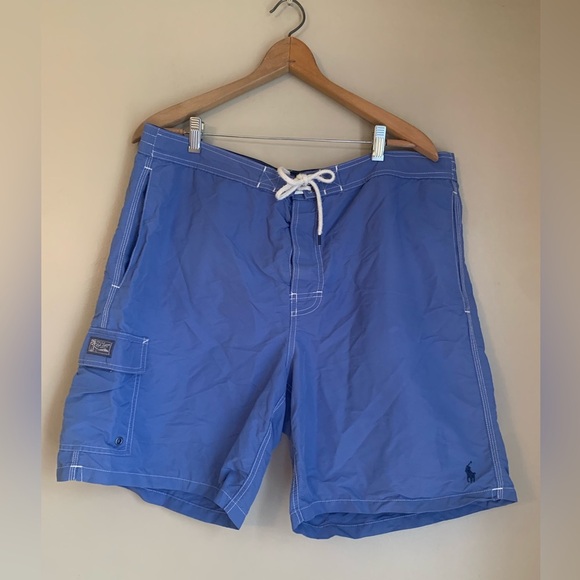 Polo Ralph Lauren Men's Swim Trunks Rugby Royal XL - Picture 1 of 7